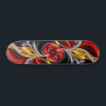 Skateboard med tyska Färg-design<br><div class="desc">Gör ett djärvt påstående med Skateboard med en tysk Färg-design, förbättrad med en modern 3D-porslinsliknande effekt och en smyckesinspirerad avsluta! Den här skateboard blandar det skarpa svarta, röda och guld färg Tyskland i en dynamisk design som ger dig en öga-tagande beröring. Abstrakten mönster är upphöjt med en 3D-effekt som gör...</div>