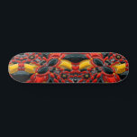 Skateboard med Tyskland Färg Design<br><div class="desc">Slå gatorna med stil och visa upp ditt tyska pride med den här exklusiv skateboard som ger Tysklanda färg i en modern 3D-fantasindesign! Den här skateboard visar den tyska flagga feta svarta, röda och guld i en elegant, abstrakt 3D-design, som förvandlar den traditionella skivan till ett konstverk. De fina detaljerna...</div>