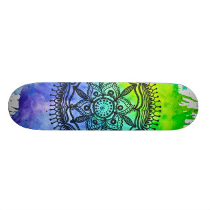 Skateboard Megaflora för