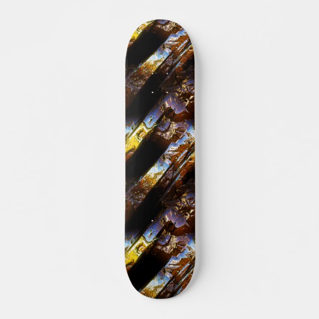 Skateboard Metall Art 2-3 (Framsida)