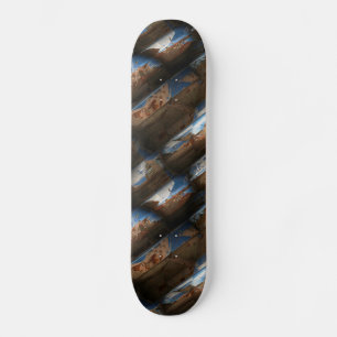 Skateboard Metall Art 2-5 Bräda 20 Cm