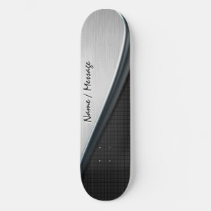Skateboard Metall Design 1 för anpassningsbar