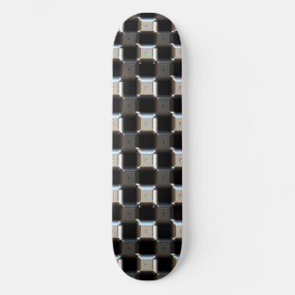 Skateboard Metall Mönster 1