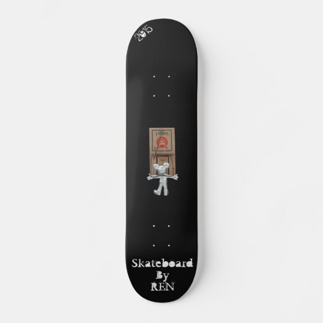 Skateboard "Mickey" By REN (Framsida)