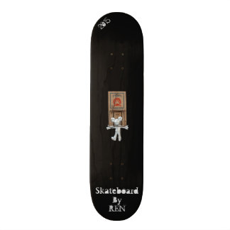 Skateboard "Mickey" By REN Bräda 19,5 Cm