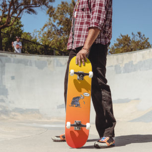 Skateboard! Mini Skateboard Bräda 18,5 Cm
