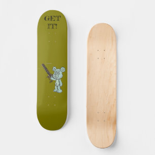 Skateboard. Mini Skateboard Bräda 18,5 Cm