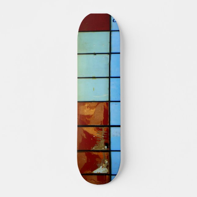 Skateboard. Mini Skateboard Bräda 18,7 Cm (Framsida)