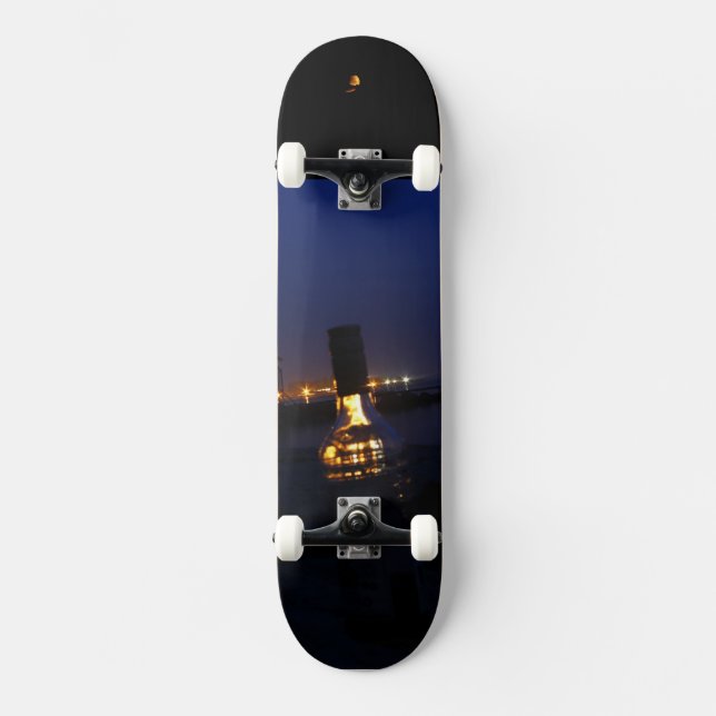 Skateboard mit Motiv (Framsida)