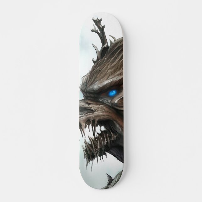 Skateboard Mítica béstia árbol (Framsida)