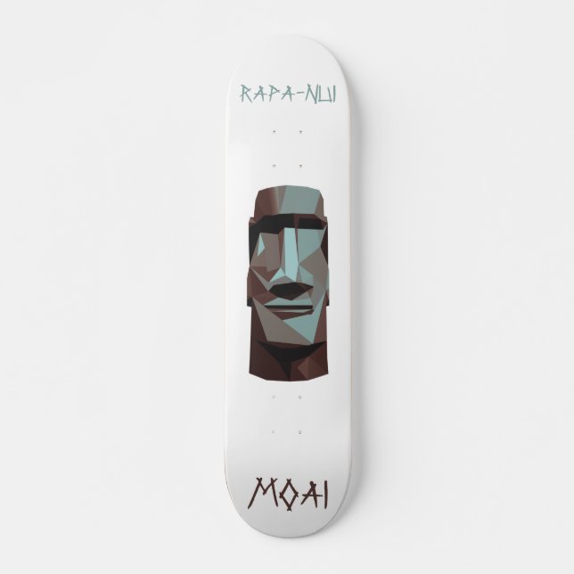 Skateboard, MOAI Skateboard (Framsida)