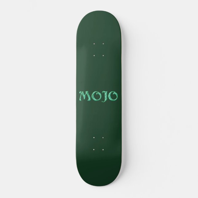 Skateboard Mojo grönt (Framsida)