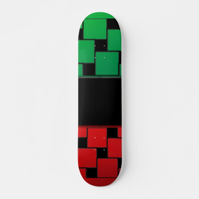 Skateboard mönster (Framsida)