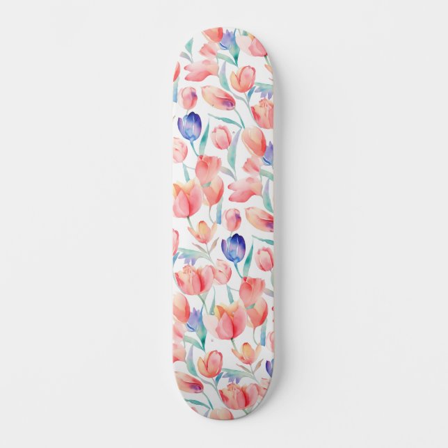 Skateboard Mönster (Framsida)