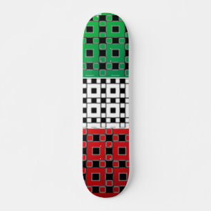 Skateboard mönster