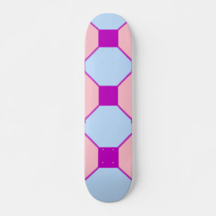 Skateboard mönster bräda 19,5 cm