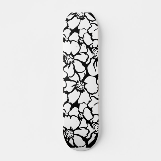 Skateboard mönster bräda 20 cm (Framsida)