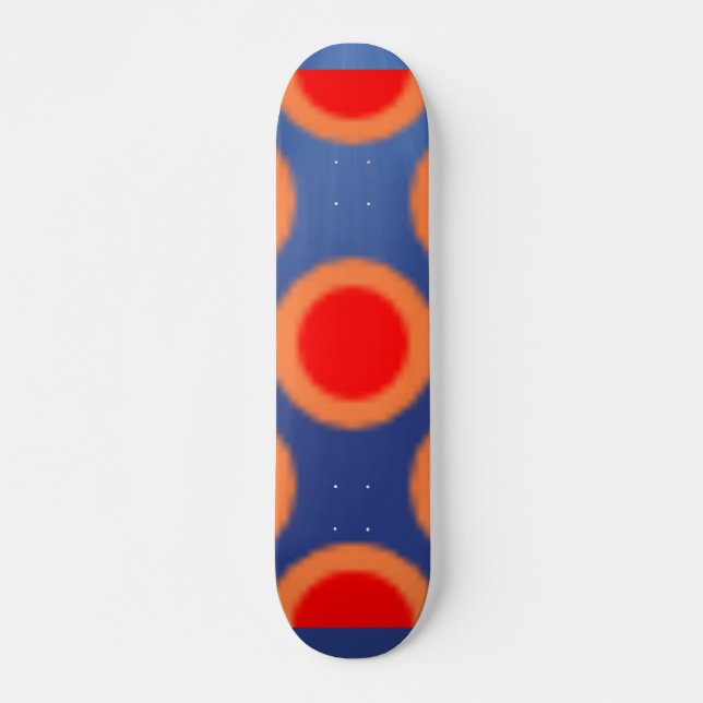 Skateboard mönster Dot (Framsida)