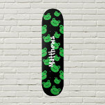 Skateboard mönster, grodd<br><div class="desc">Skateboard med en perfekt av groda mönster för en barn födelsedagspresent. Om du vill lägga till barn namn klickar du på "Anpassa den här mallen". Den här mallen är enkel att använda med. Hämta din anpassningsbar nu! Kolla i butiken för att hitta fler objekt med grotemat! Obs! När du har...</div>