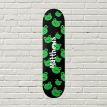 Skateboard mönster, grodd