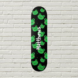 Skateboard mönster, grodd