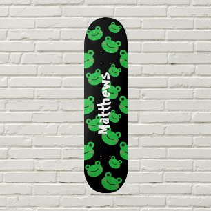 Skateboard mönster, grodd