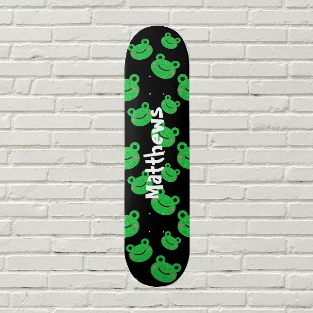 Skateboard mönster, grodd (Skapare uppladdad)