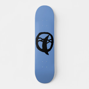 Skateboard mörk Måne
