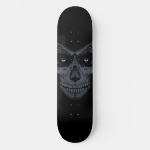 Skateboard mörk med döda skelettben