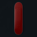 Skateboard mörk Red Färg<br><div class="desc">Mörk Red Färg Skateboard. Enkel mörk röd. Dekk Solid mörk Red färg. Skate mörk Red.</div>