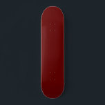 Skateboard mörk Red Färg<br><div class="desc">Mörk Red Färg Skateboard. Enkel mörk röd. Dekk Solid mörk Red färg. Skate mörk Red.</div>