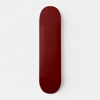 Skateboard mörk Red Färg