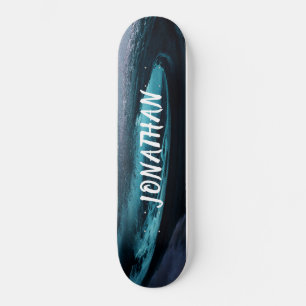 Skateboard Mörk Surfa VINKARARE
