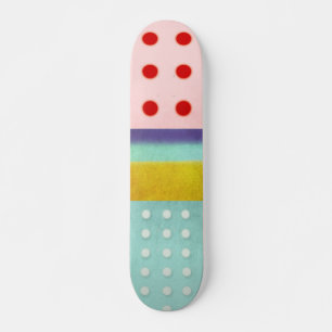 Skateboard multifärgad Rand Bräda 19,5 Cm
