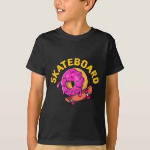 Skateboard Munk Skateboard Longboard Freestyle Hal T Shirt