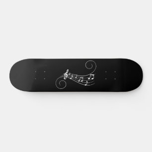 Skateboard musik noter