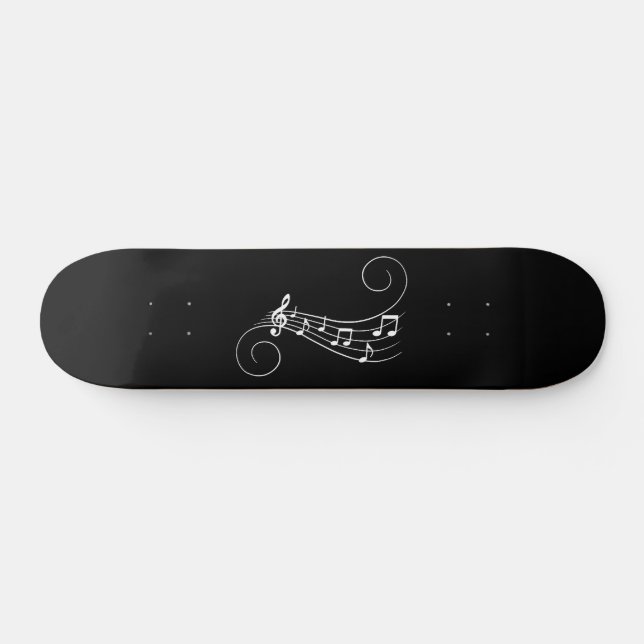 Skateboard musik noter (Horz)