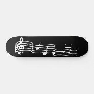 Skateboard musik noter