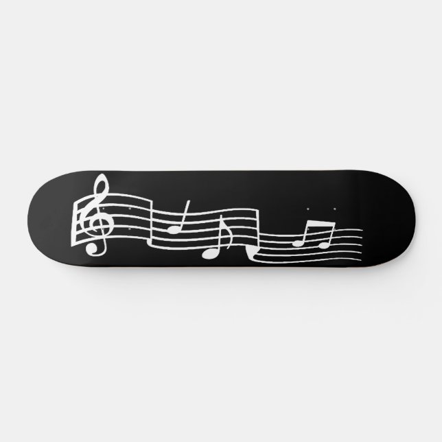 Skateboard musik noter (Horz)