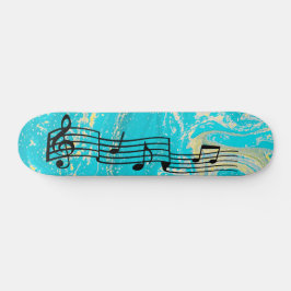 Skateboard musik noter