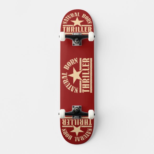 Skateboard Natural Born Thriller anpassningsbar Bräda 19,5 Cm (Framsida)
