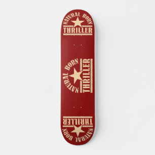 Skateboard Natural Born Thriller anpassningsbar Bräda 19,5 Cm