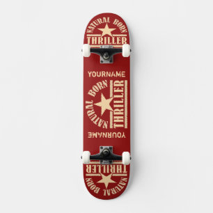 Skateboard Natural Born Thriller anpassningsbar Bräda 19,5 Cm