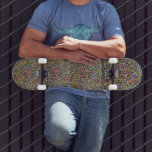 Skateboard norr om 60 höst löv<br><div class="desc">Norr om 60 höst löv</div>