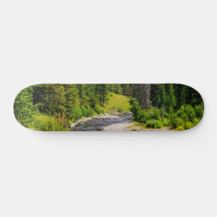 Skateboard North Fork Shoshone River Skateboard