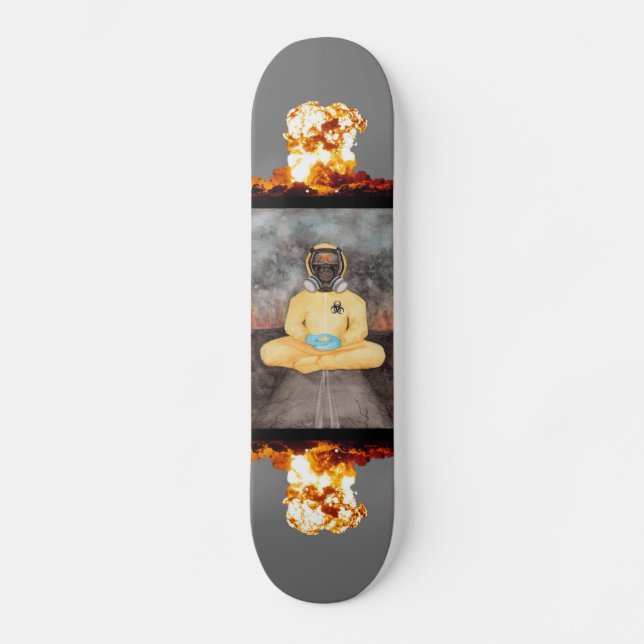 Skateboard Nuclear Apocalypse (Framsida)