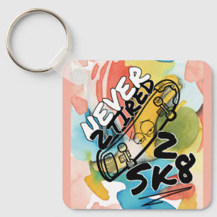 SKATEBOARD NYCKELRING