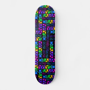 Skateboard OBAMA 2012