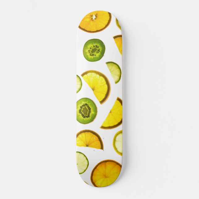 Skateboard of Citrus Fruits (Framsida)