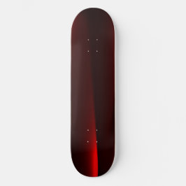 Skateboard of Ljus, tranberry och Black